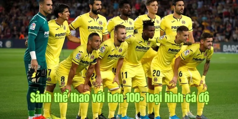 Giới thiệu 123B với sảnh thể thao với hơn 100+ loại hình cá độ 